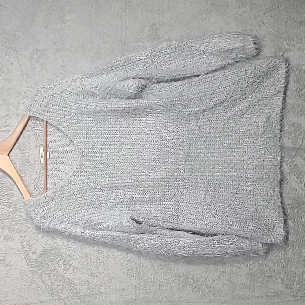 Bar lll eyelash oversized sweater